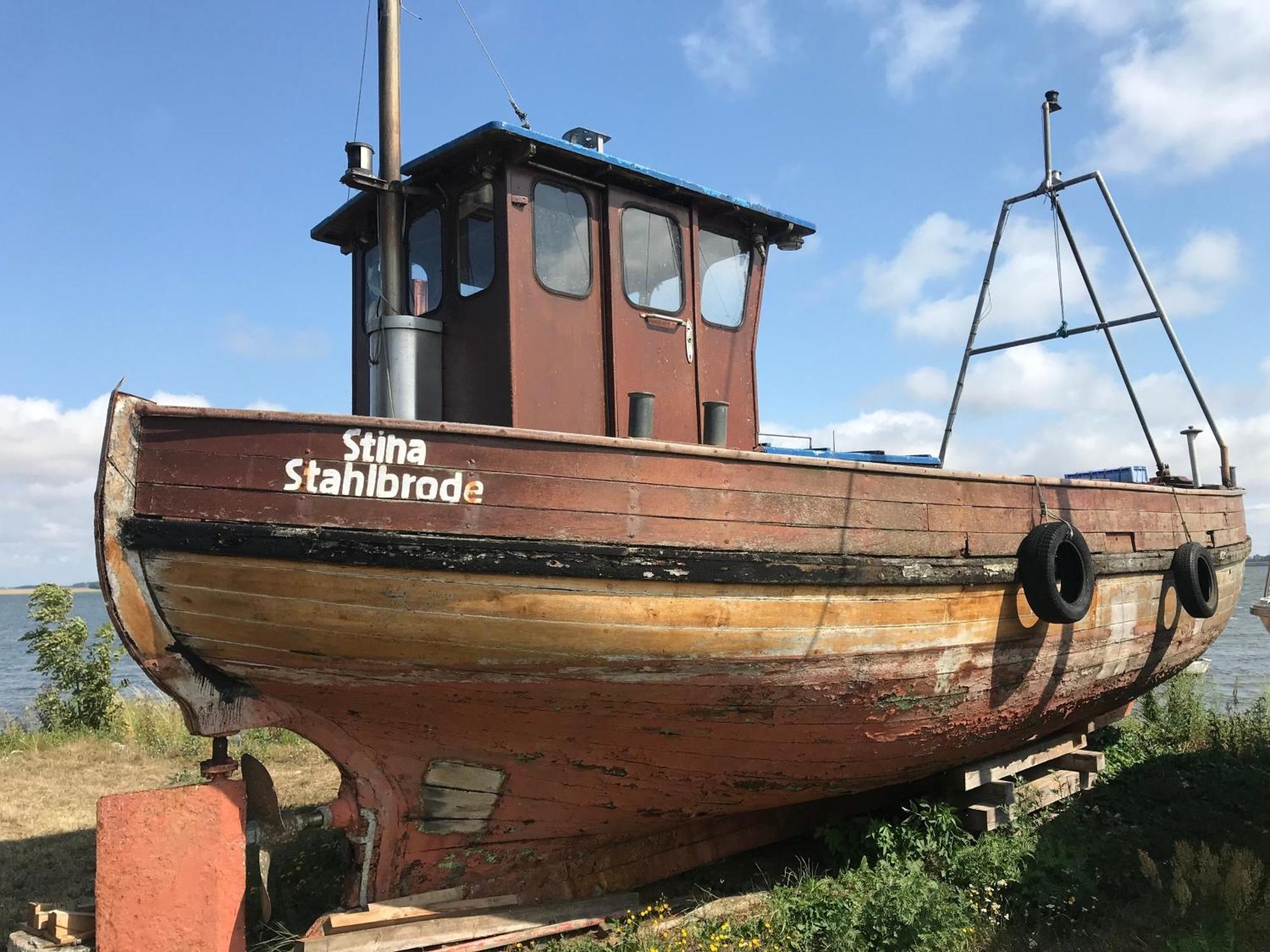 Ferienhaus Boddenblick Stahlbrode 外观 照片