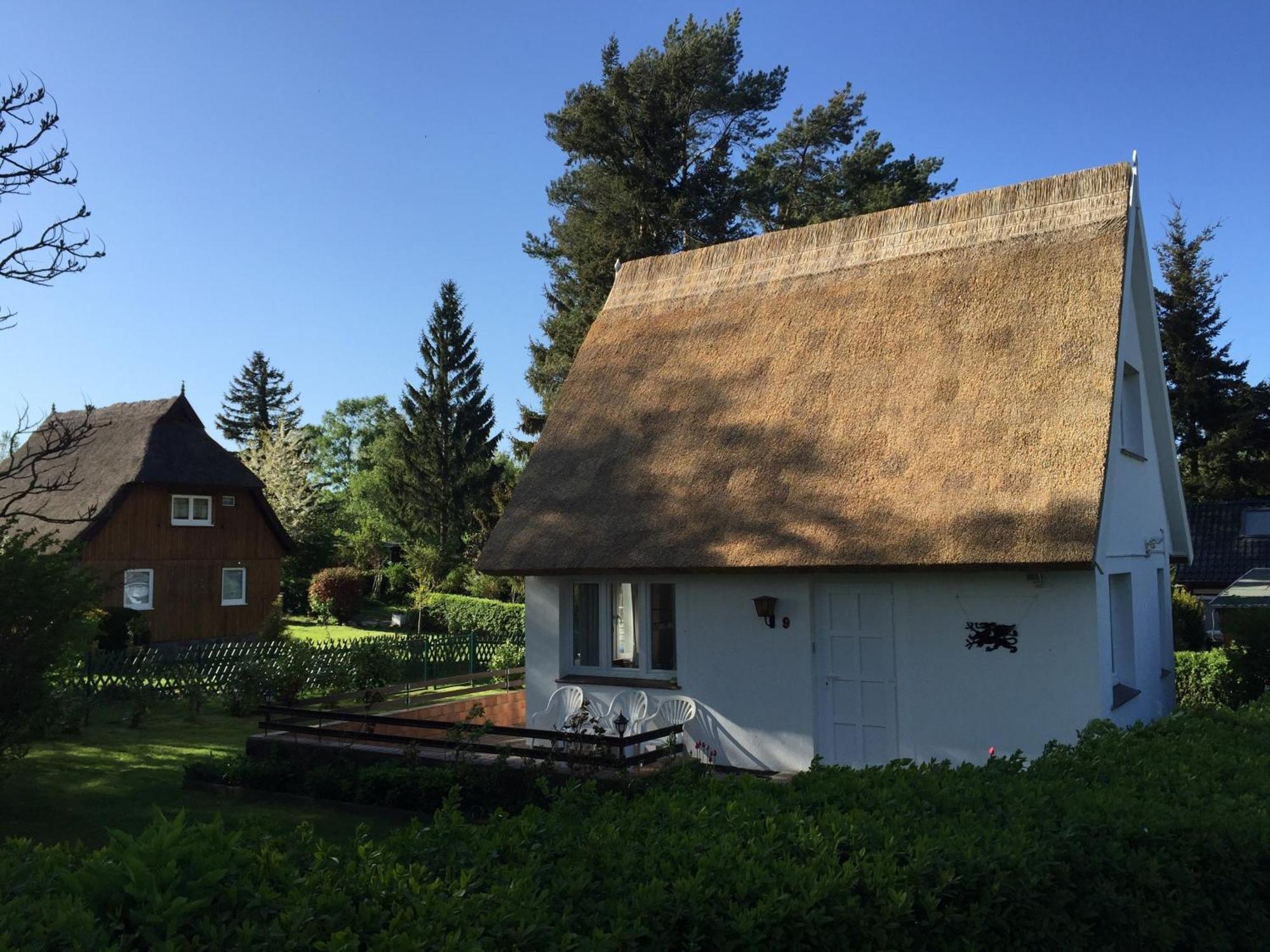 Ferienhaus Boddenblick Stahlbrode 外观 照片
